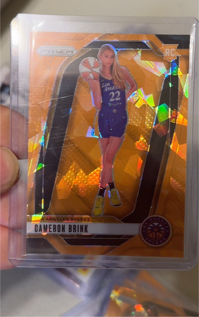 2024 Panini Prizm WNBA #143 Cameron Brink — front