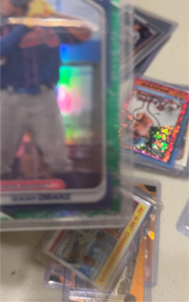 2024 Bowman Chrome 1st Bowman Prospect #BCP-21 Isaiah Drake Atlanta Braves — front