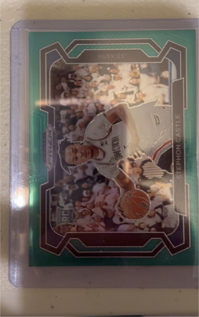 2024 Panini Prizm Draft Picks #17 Stephon Castle — front