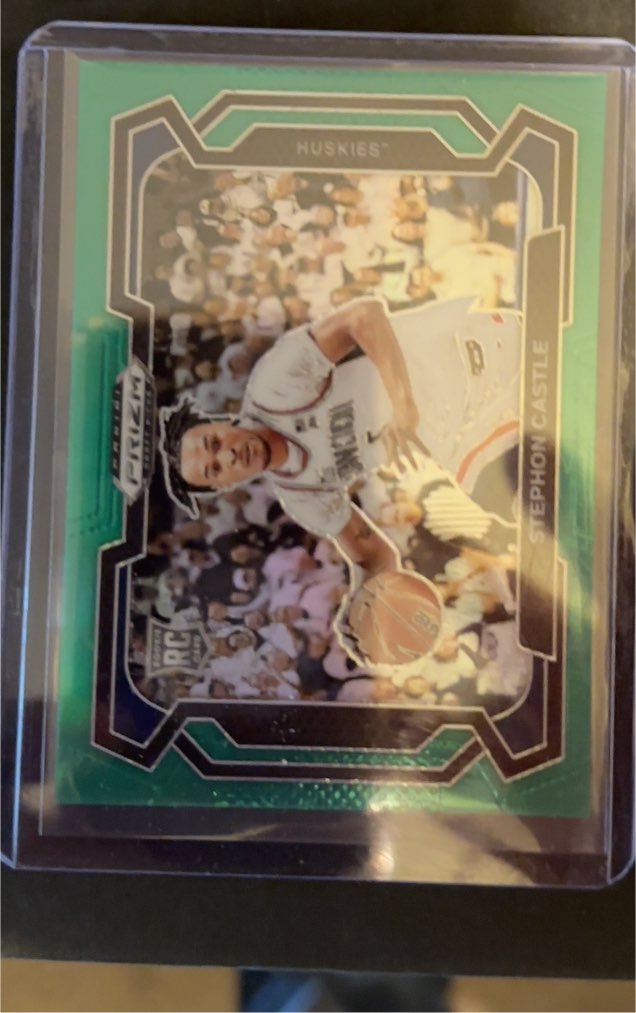 2024 Panini Prizm Draft Picks #17b Stephon Castle — front