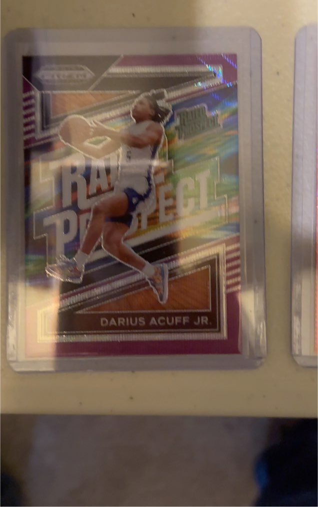 2024 Panini Prizm Draft Picks #7 Darius Acuff Jr. — front