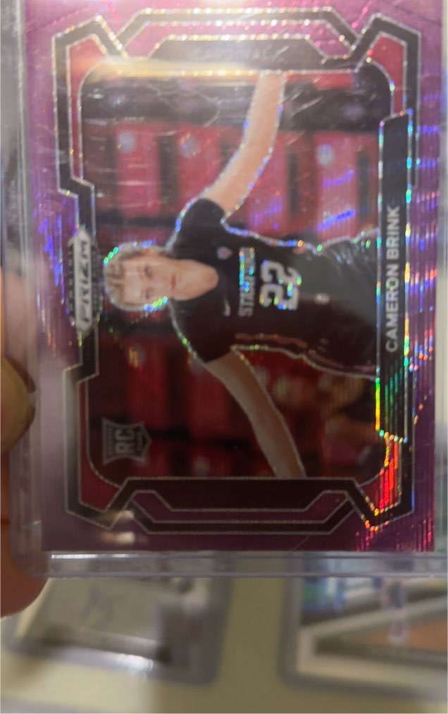 2024 Panini Prizm Draft Picks #89 Cameron Brink — front