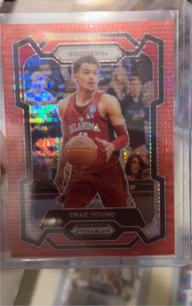 2024 Panini Prizm Draft Picks #49 Trae Young — front
