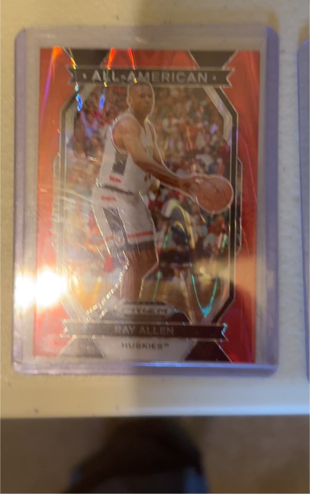 2003 Panini Prizm #1 Ray Allen — front