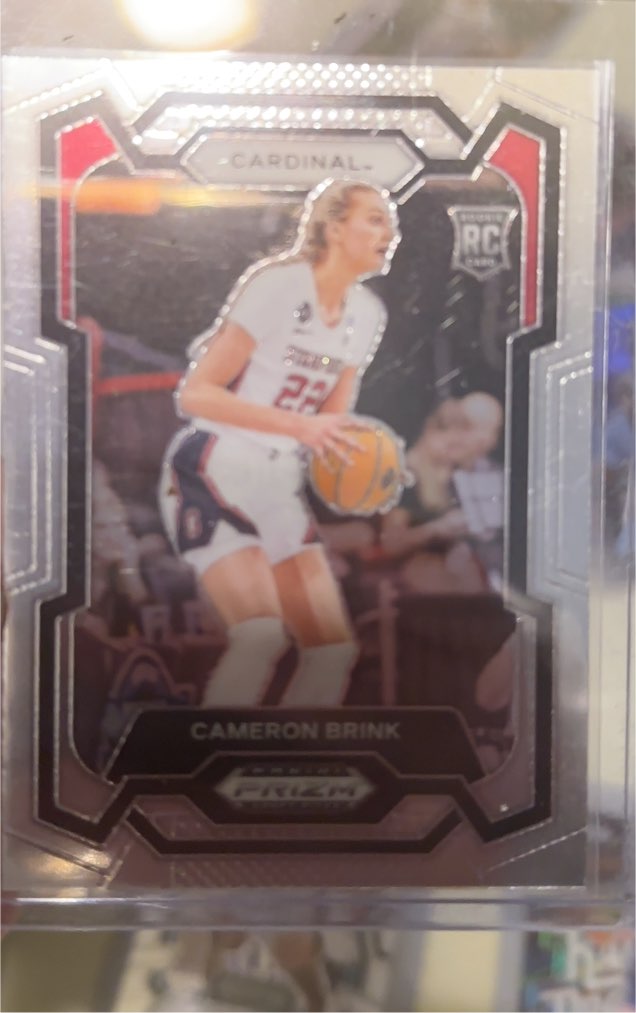 2024 Panini Prizm Draft Picks #89 Cameron Brink — front