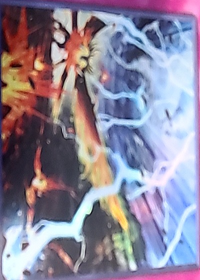 Genesis - Vibrant Original Abstract Acrylic Painting on Stretched Canvas — front