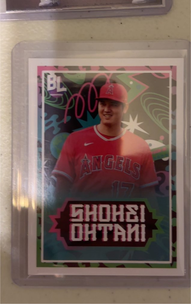 2023 Topps Big League #BL-2 Shohei Ohtani Big Leaguers Insert — front