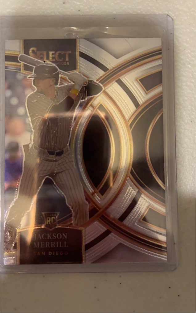 2024 Panini Select #51 Jackson Merrill — front