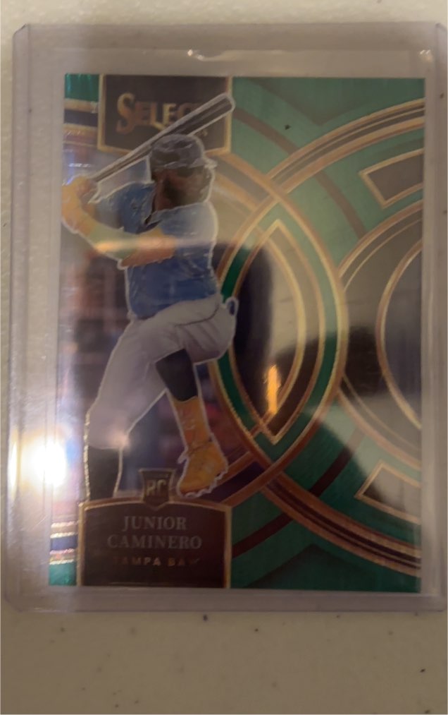 2024 Panini Select #63 Junior Caminero — front