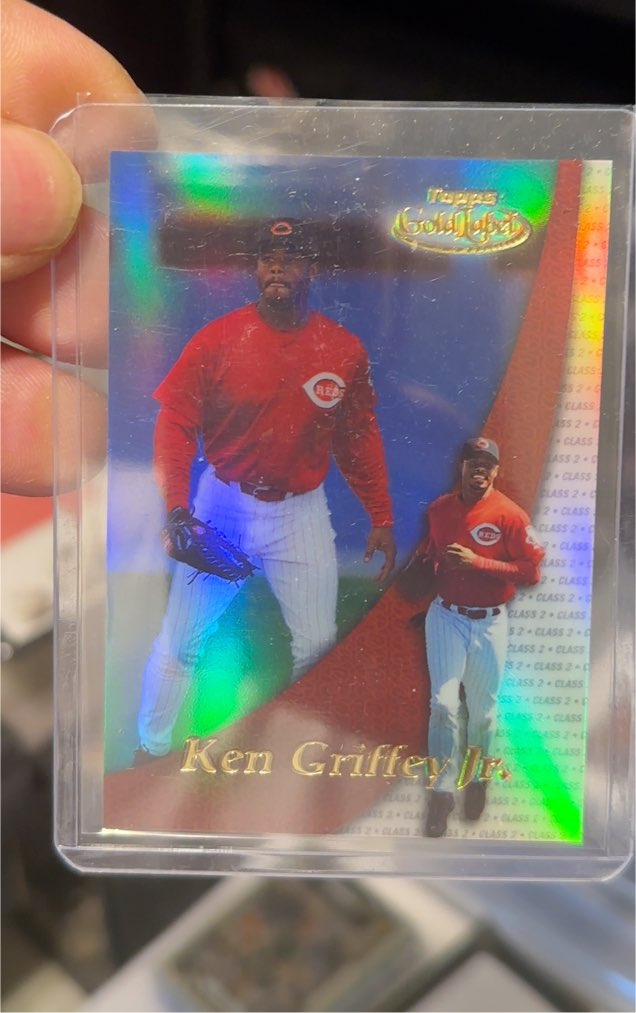 2000 Topps Gold Label #50 Ken Griffey Jr. — front