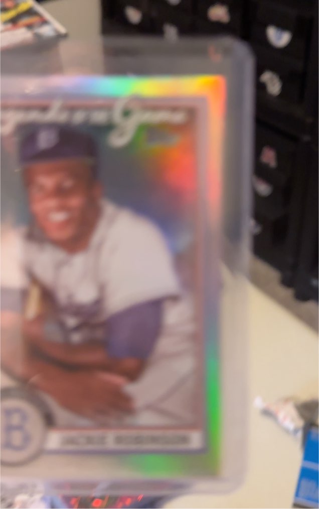 1993 Topps Gallery Joe Morgan — front