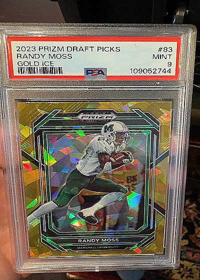 2023 Panini Prizm Draft Picks #83 Randy Moss — front