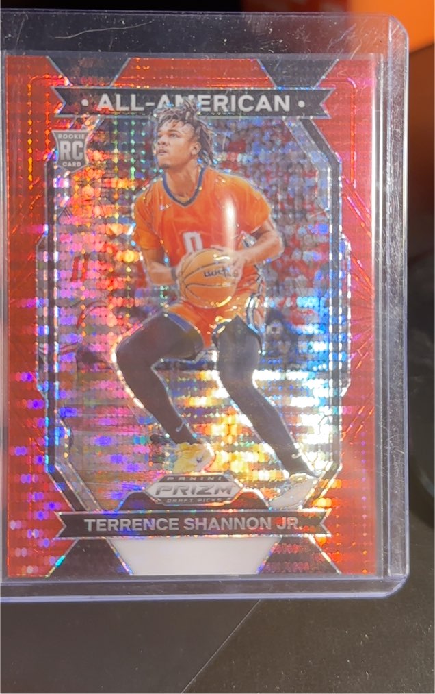 2024 Panini Prizm Draft Picks #24 Terrence Shannon Jr. All-American — front