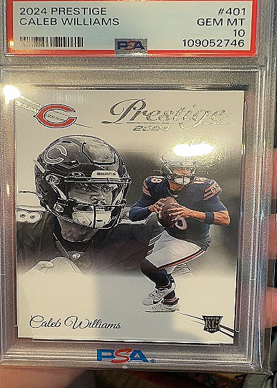 2024 Panini Prestige #401 Caleb Williams — front