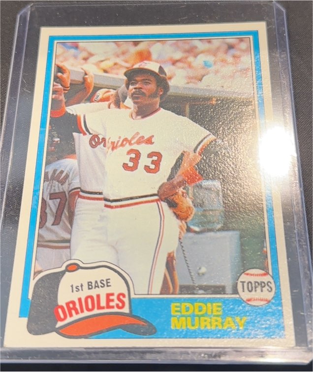 1981 Topps #490 Eddie Murray — front