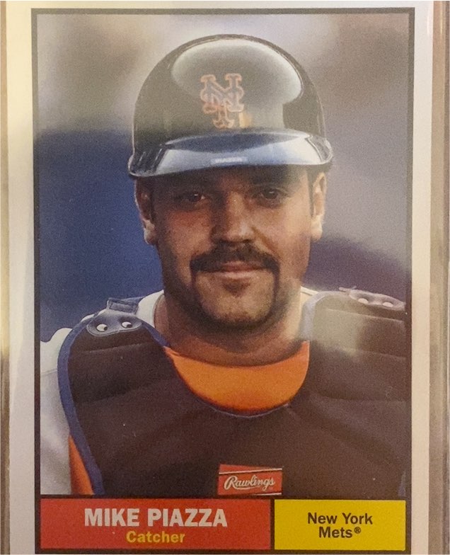 2024 Topps Archives #48 Mike Piazza — front