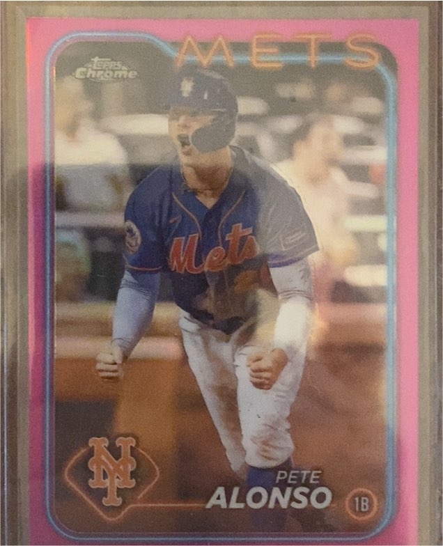 2024 Topps Chrome #269 Pete Alonso — front