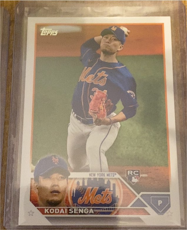 2023 Topps Series 2 #362 Kodai Senga — front