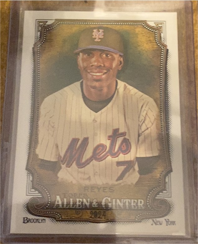 2024 Topps Allen & Ginter #122 Jose Reyes — front