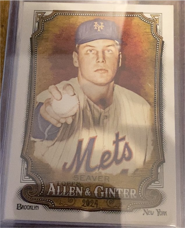 2024 Topps Allen & Ginter #151 Tom Seaver — front