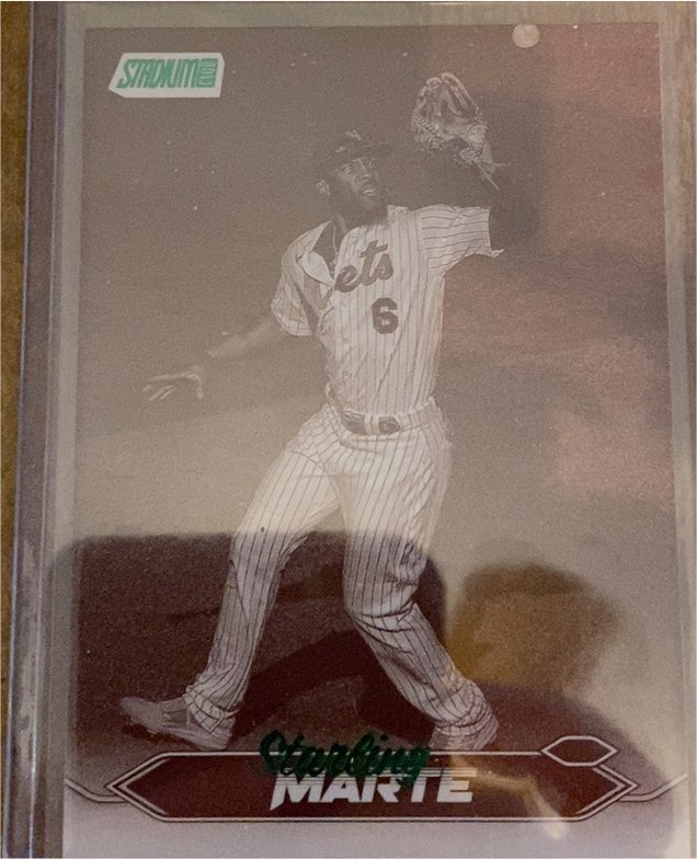 2024 Topps Stadium Club #131 Starling Marte — front