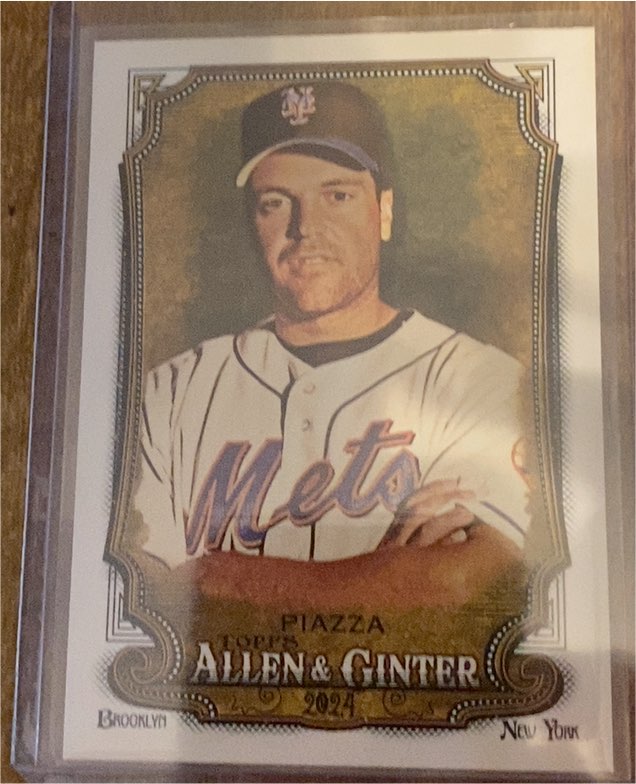 2024 Topps Allen & Ginter #292 Mike Piazza — front