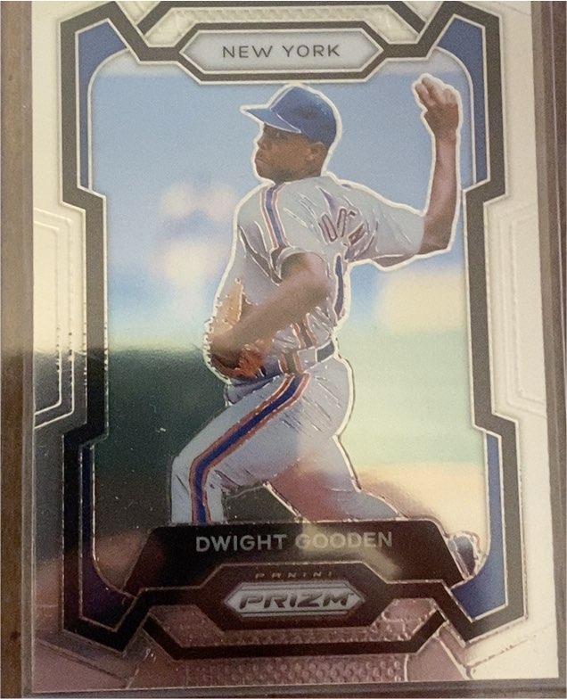 2024 Panini Prizm #156 Dwight Gooden — front