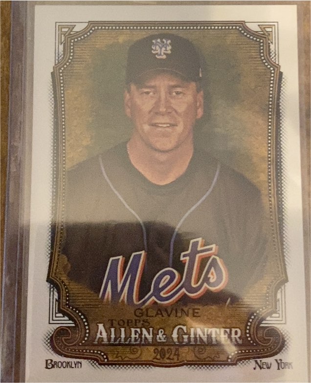 2024 Topps Allen & Ginter #335 Tom Glavine — front
