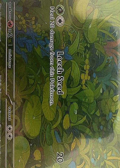 2023 Pokémon Leech Seed — front