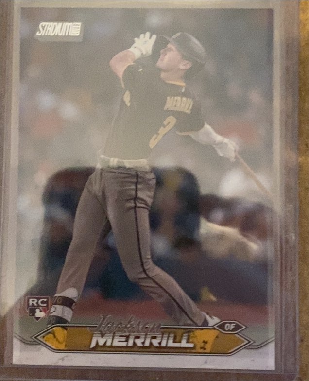 2024 Topps Stadium Club #50 Jackson Merrill — front