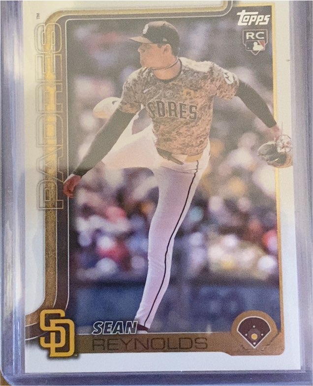 2025 Topps Series 1 #246 Sean Reynolds — front
