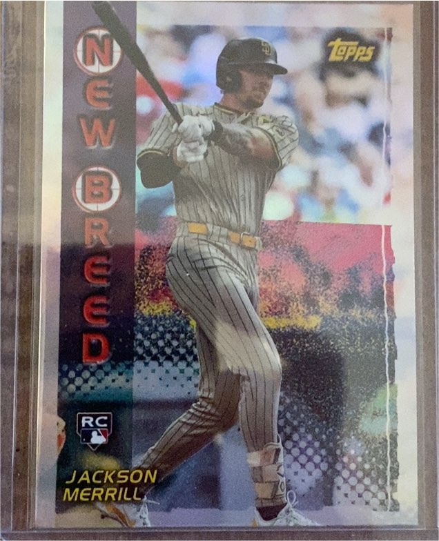 2024 Topps Archives 1999 New Breed #99NB-11 Jackson Merrill — front
