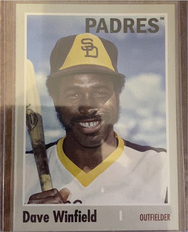 2024 Topps Archives #170 Dave Winfield — front