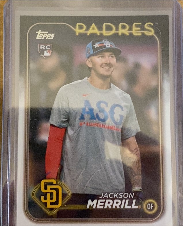 2024 Topps Update #ASG-49 Jackson Merrill — front