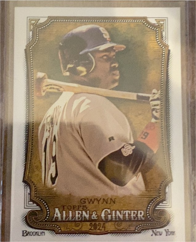 2024 Topps Allen & Ginter #283 Tony Gwynn — front