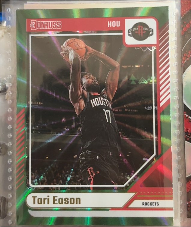 2024-25 Donruss #148 Tari Eason — front