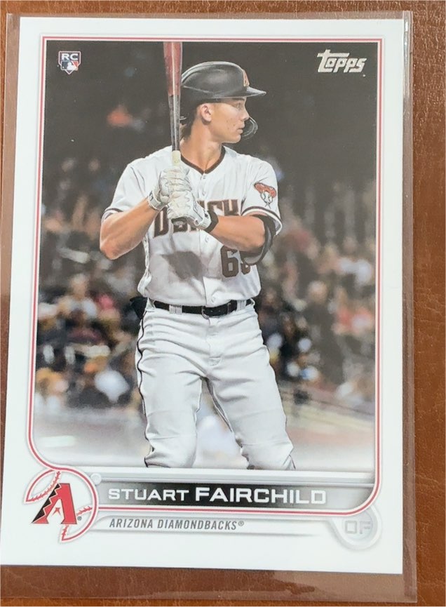2022 Topps Series 1 #163 Stuart Fairchild — front