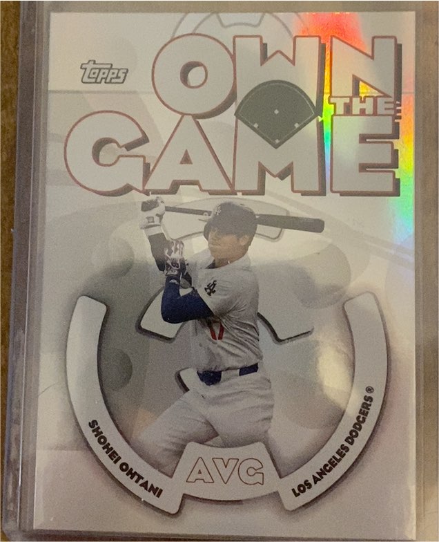 2024 Topps Archives #06OTG-13 Shohei Ohtani Own the Game — front
