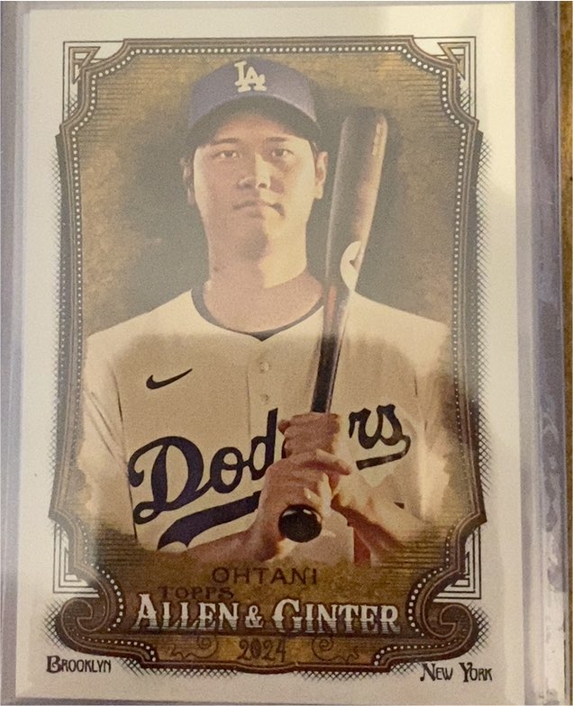 2024 Topps Allen & Ginter #97 Shohei Ohtani — front