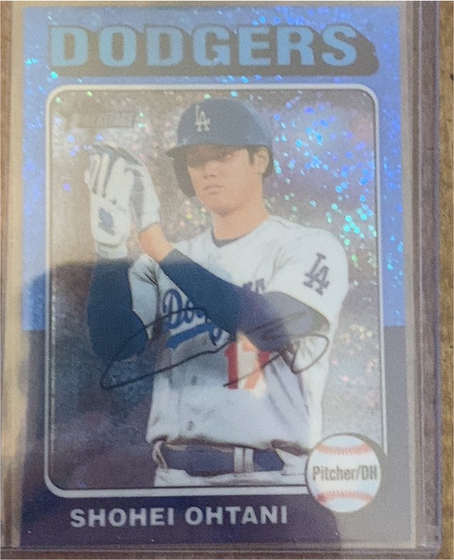 2024 Topps Heritage #371 Shohei Ohtani — front