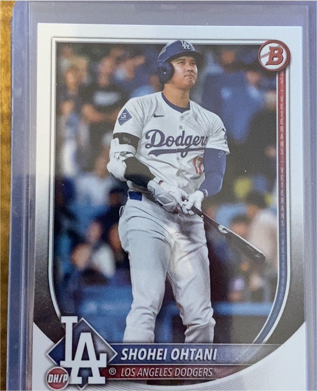2025 Bowman #17 Shohei Ohtani — front