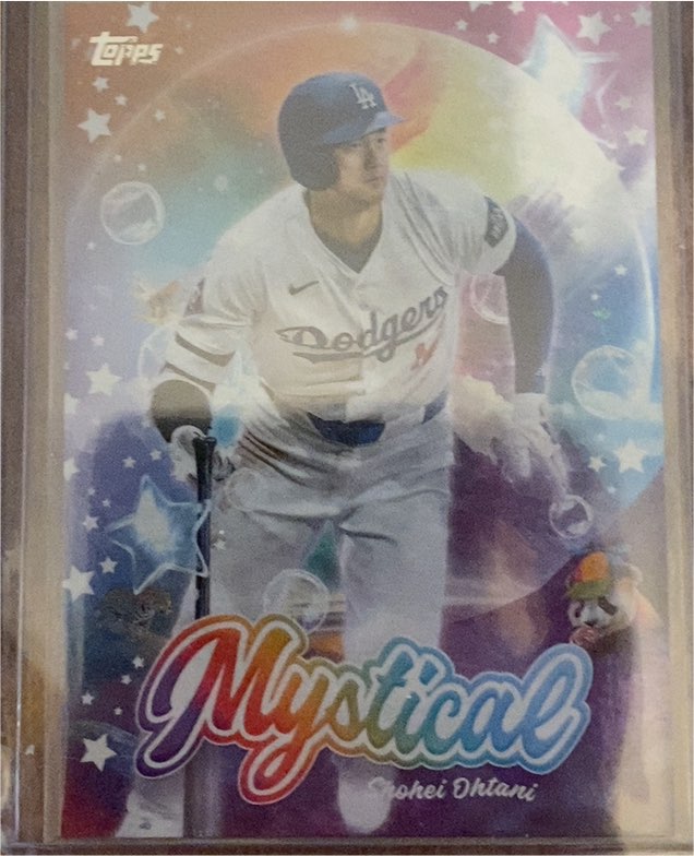 2024 Topps Update #MYS-1 Mystical Shohei Ohtani — front