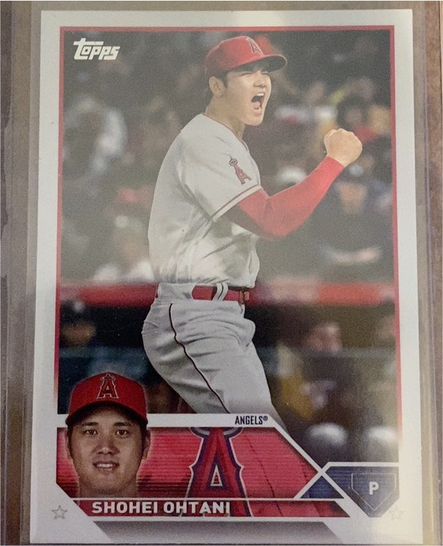 2023 Topps Series 1 #17 Shohei Ohtani — front