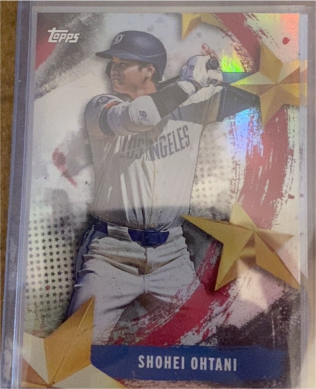 2025 Topps Series 1 #SMLB-10 Shohei Ohtani — front