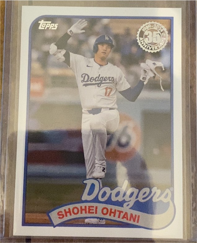 2024 Topps Update Series #89US-12 Shohei Ohtani — front