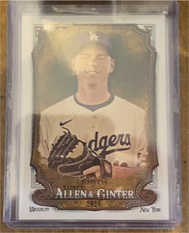 2024 Topps Allen & Ginter #314 Will Smith — front