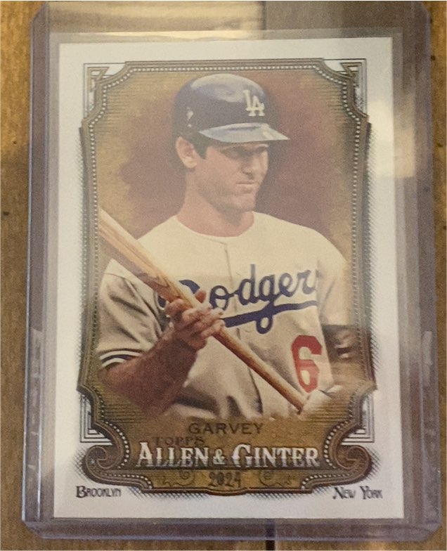 2024 Topps Allen & Ginter #286 Steve Garvey — front