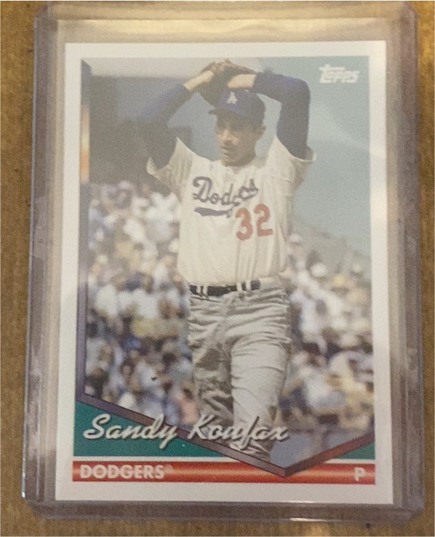 2024 Topps Archives #239 Sandy Koufax — front