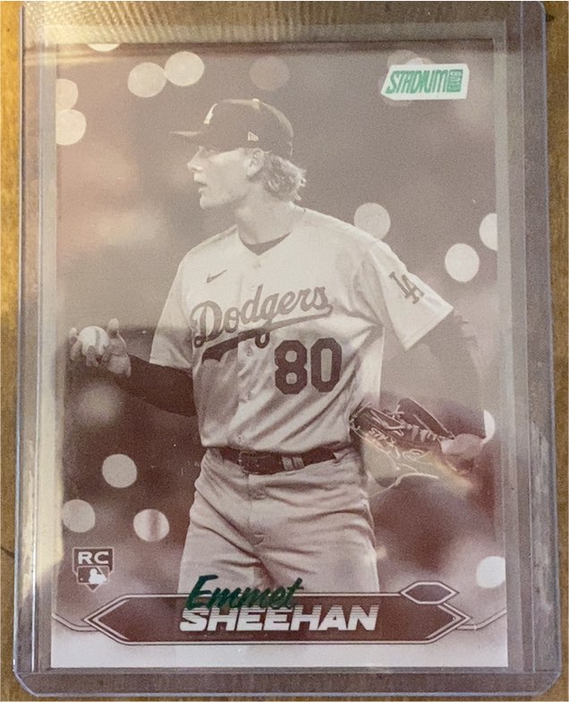2024 Topps Stadium Club Sepia #126 Emmet Sheehan — front