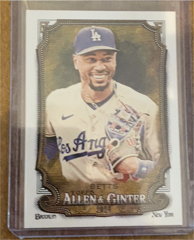 2024 Topps Allen & Ginter #94 Mookie Betts — front